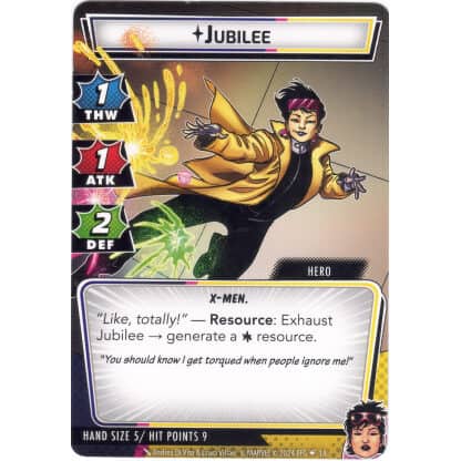 Jubilee Hero Set – Crazy Jackalope Games